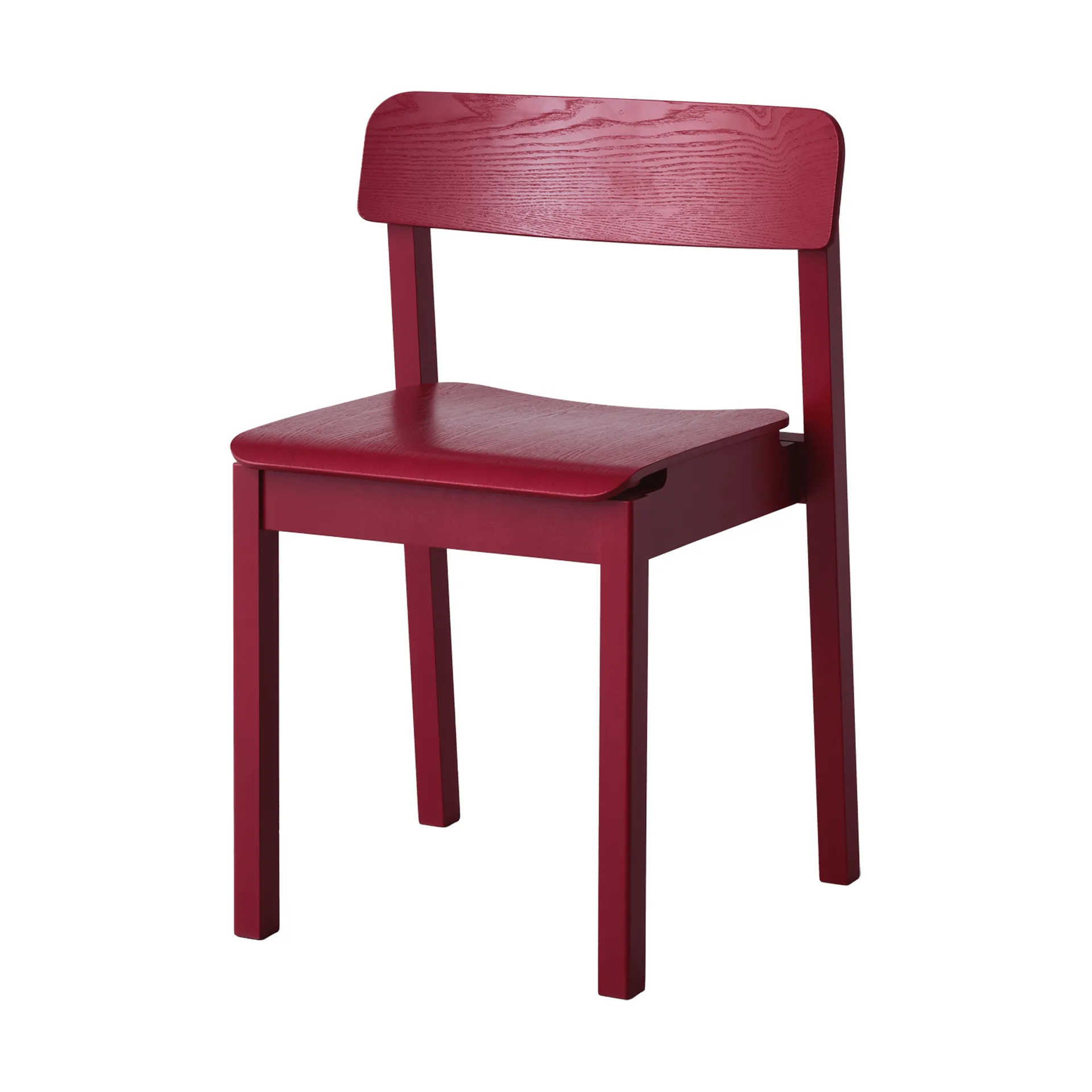 Everyday Chair stol , Purple red MOEBE