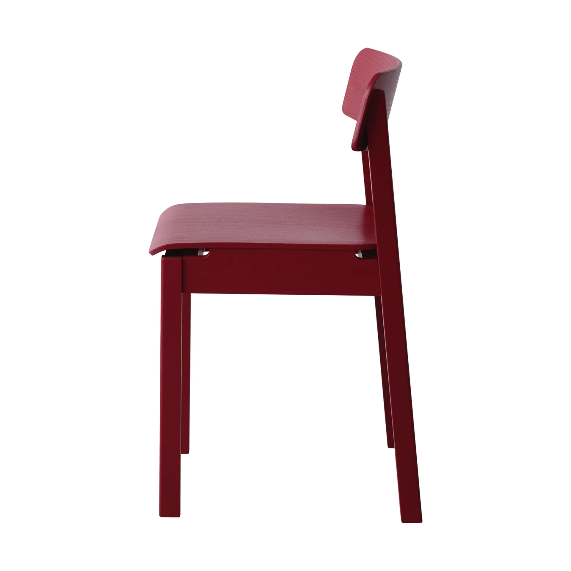 Everyday Chair stol , Purple red MOEBE
