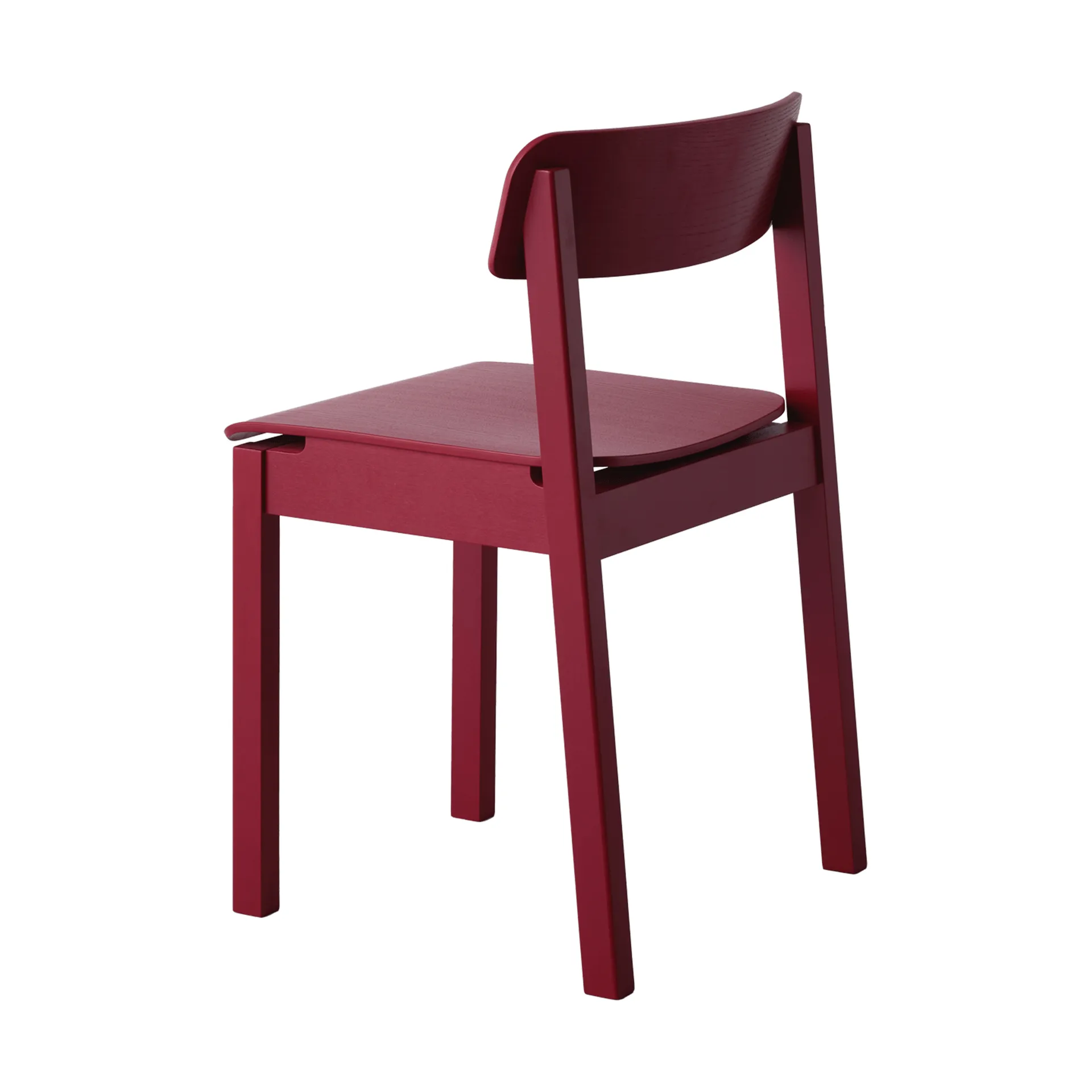 Everyday Chair stol , Purple red MOEBE