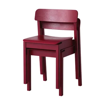 Everyday Chair stol  - Purple red - MOEBE