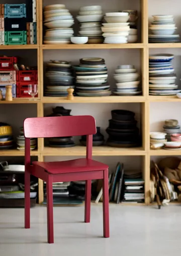 Everyday Chair stol  - Purple red - MOEBE
