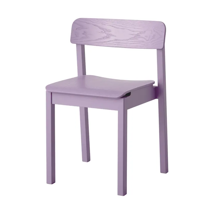Everyday Chair stol  - Soft lavender - MOEBE