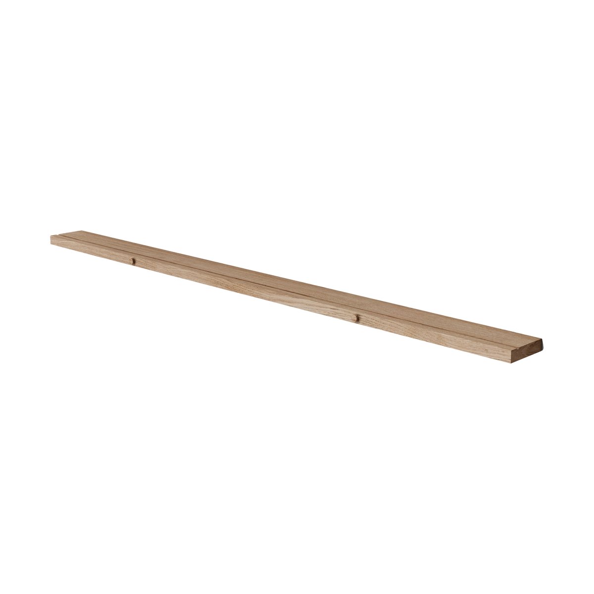 MOEBE Gallery shelf bildelist 115 cm Eik
