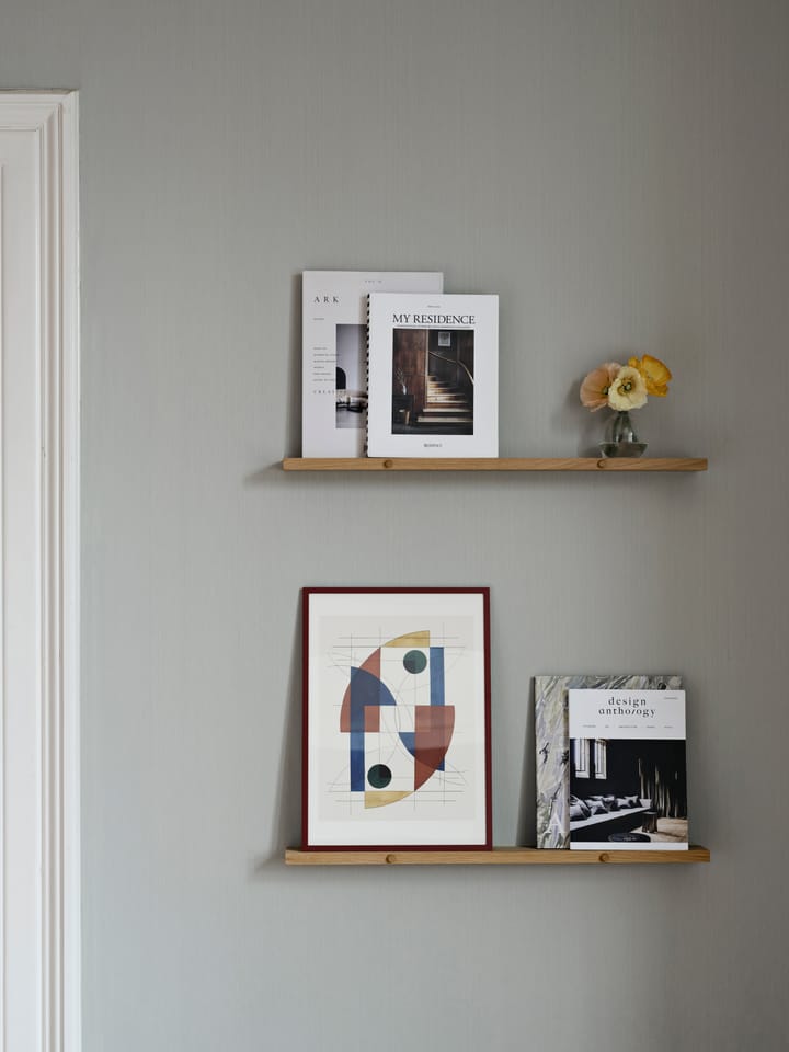 Gallery shelf bildelist 70 cm, Eik MOEBE
