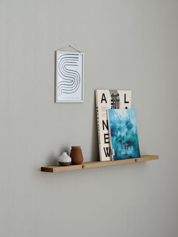 Gallery shelf bildelist 70 cm - Eik - MOEBE