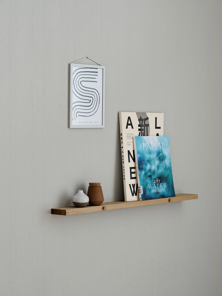 Gallery shelf bildelist 70 cm, Eik MOEBE