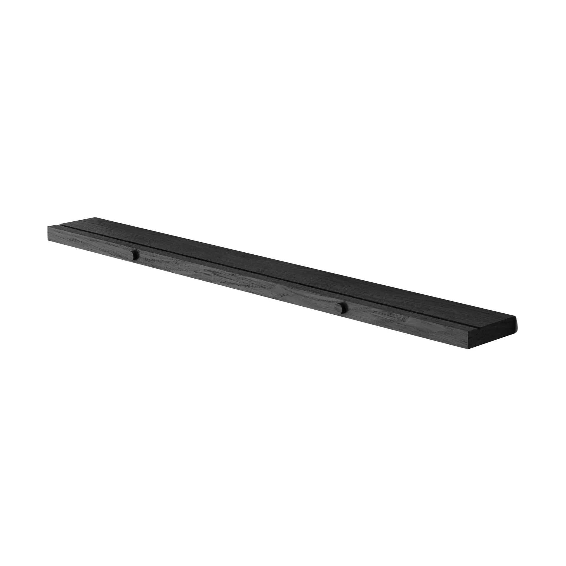 Gallery shelf bildelist 70 cm, Sort MOEBE
