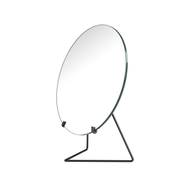 Gulvspeil Ø20 cm, Black MOEBE