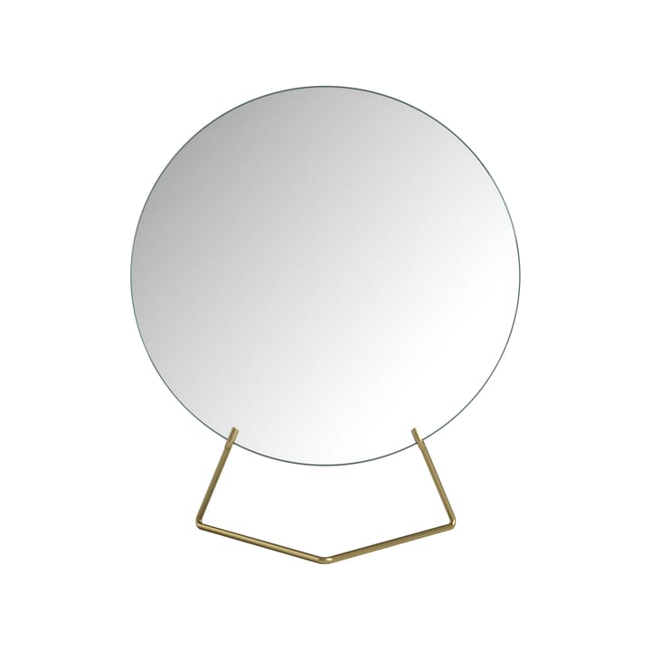 Gulvspeil Ø20 cm - Brass - MOEBE