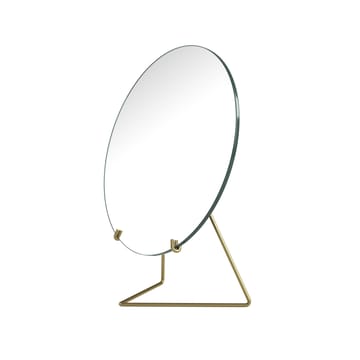 Gulvspeil Ø20 cm - Brass - MOEBE