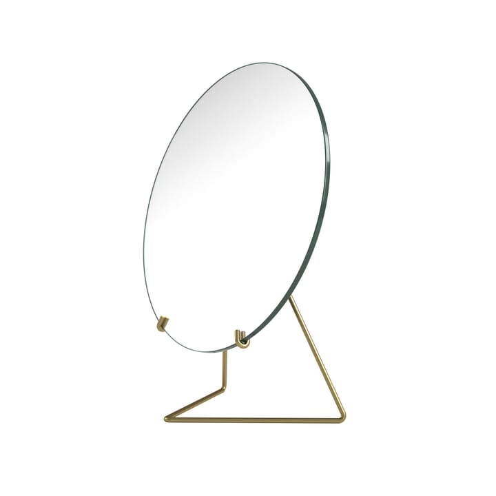 Gulvspeil Ø20 cm, Brass MOEBE