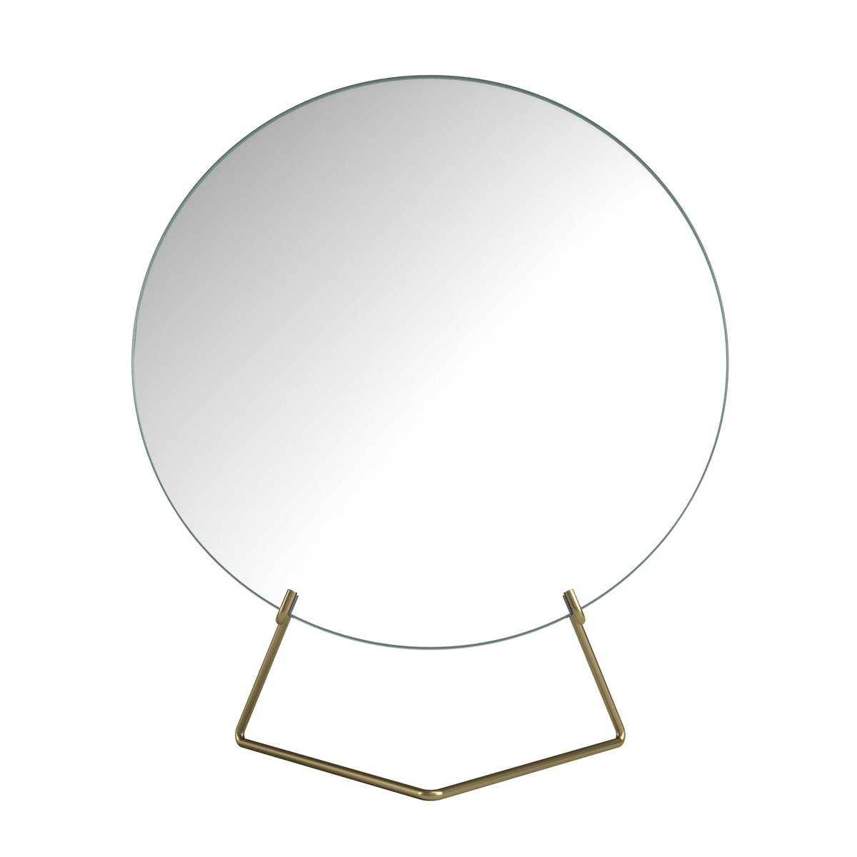 Moebe - Standing Speil Ø30 Brass