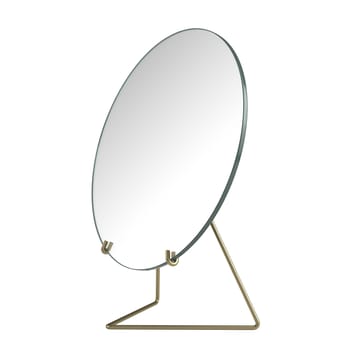 Gulvspeil Ø30 cm - Brass - MOEBE