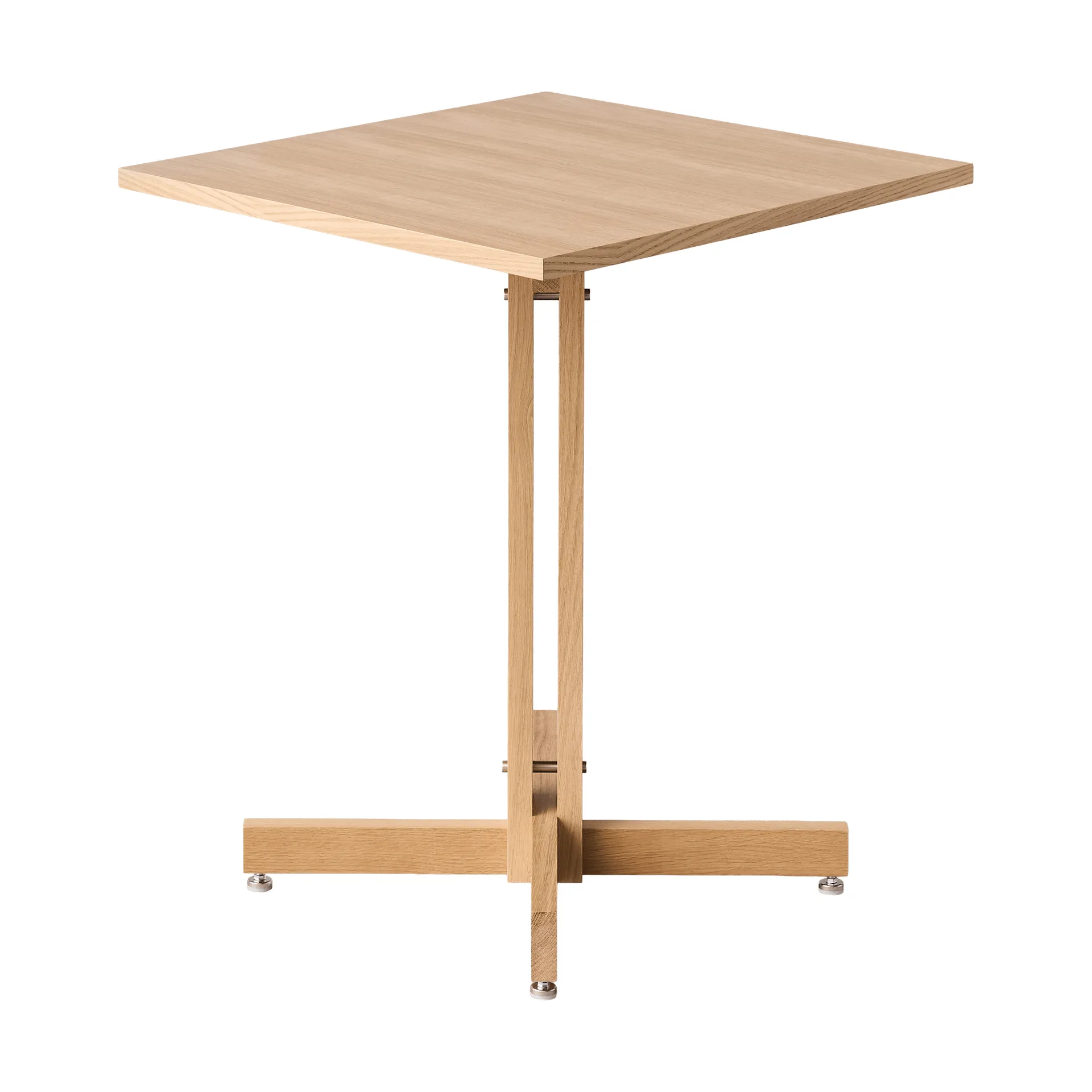 KUMU kafébord, Oljet eik, 60x60 cm MOEBE