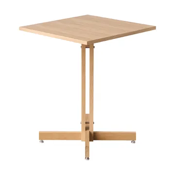 KUMU kafébord - Oljet eik, 60x60 cm - MOEBE