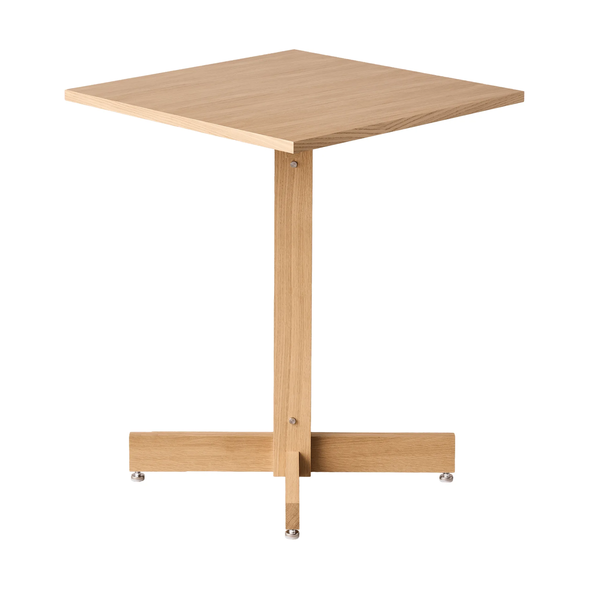 KUMU kafébord, Oljet eik, 60x60 cm MOEBE