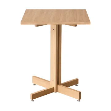 KUMU kafébord - Oljet eik, 60x60 cm - MOEBE