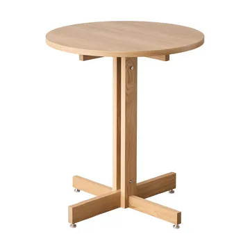 KUMU kafébord - Oljet eik, Ø65 cm - MOEBE