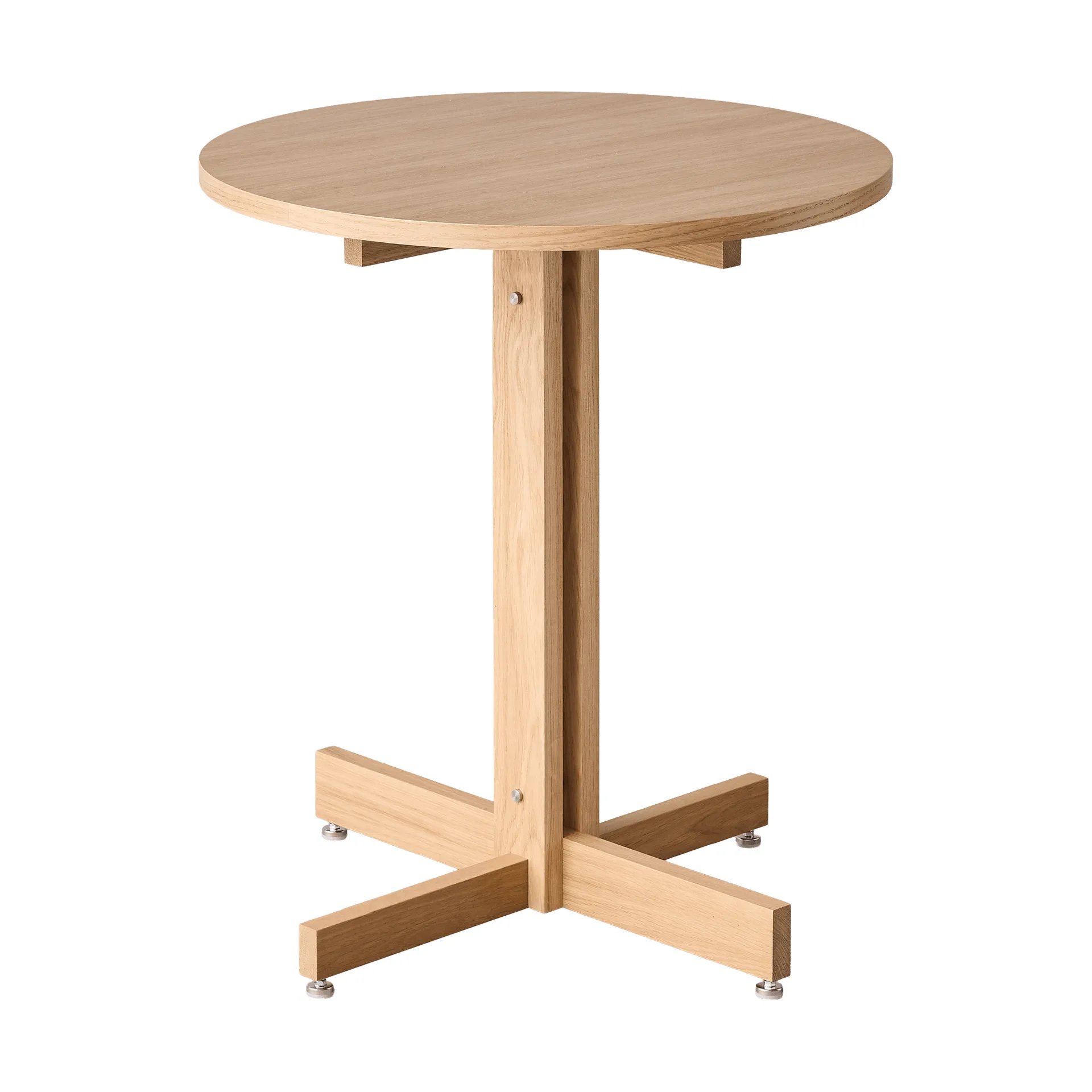 KUMU kafébord, Oljet eik, Ø65 cm MOEBE