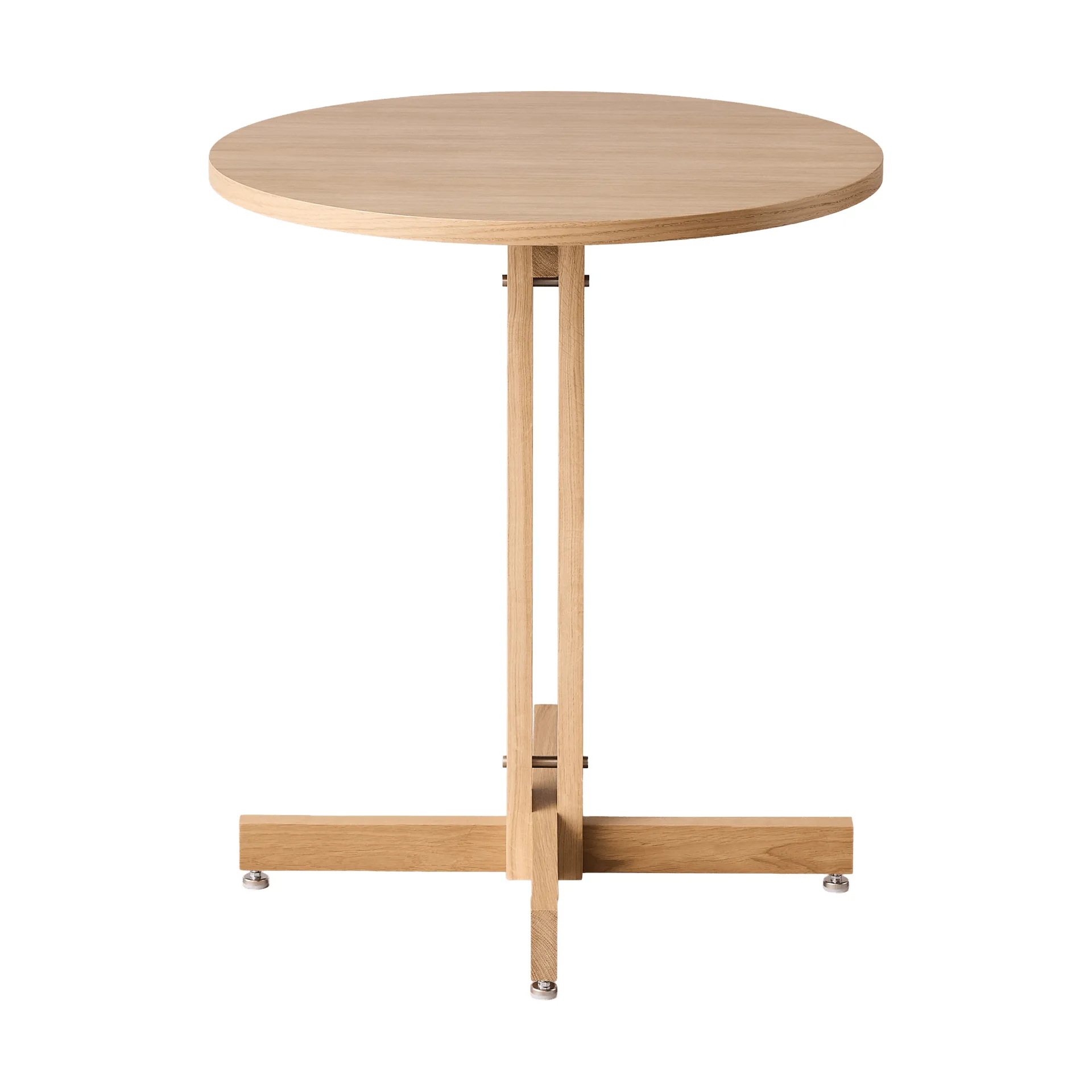 KUMU kafébord, Oljet eik, Ø65 cm MOEBE