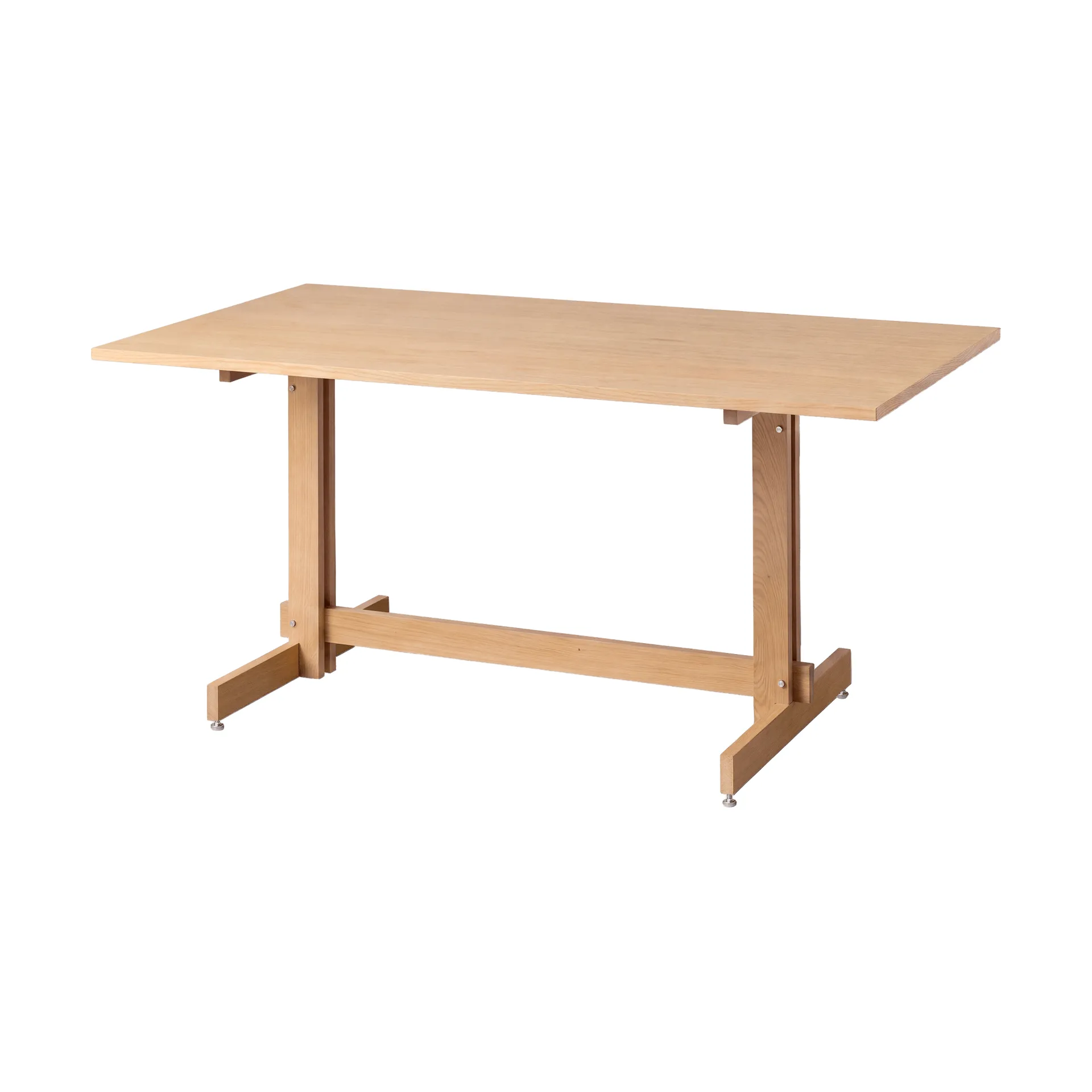 KUMU spisebord, Oljet eik, 90x160 cm MOEBE