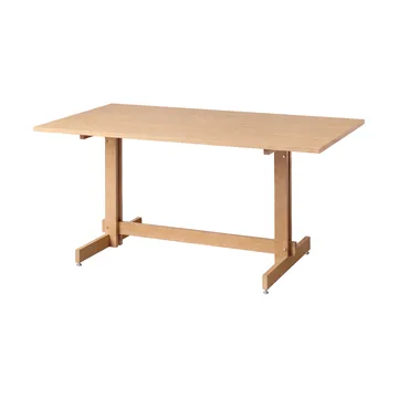 KUMU spisebord - Oljet eik, 90x160 cm - MOEBE