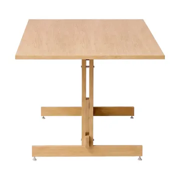 KUMU spisebord - Oljet eik, 90x160 cm - MOEBE