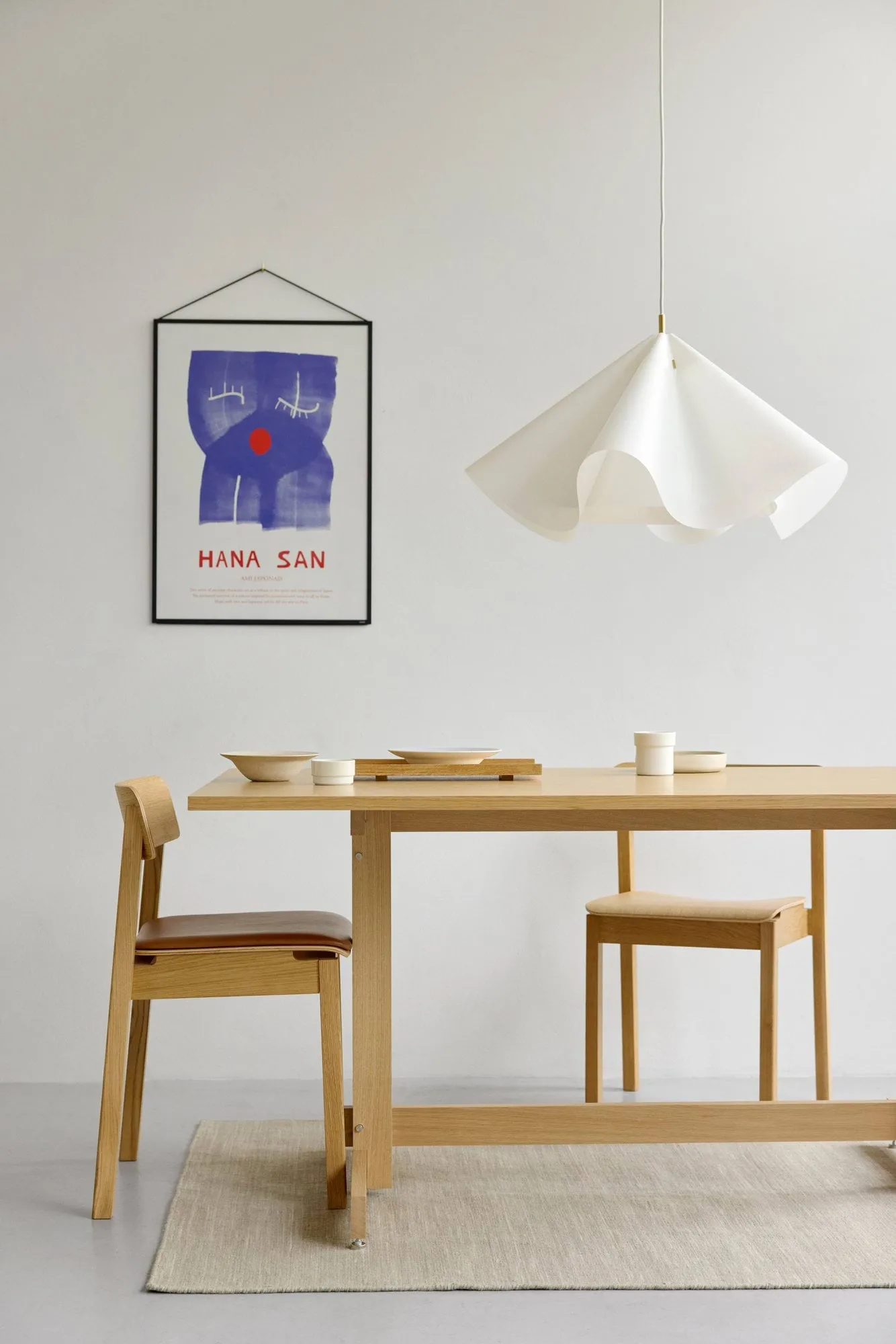 KUMU spisebord, Oljet eik, 90x160 cm MOEBE
