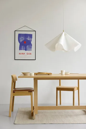 KUMU spisebord - Oljet eik, 90x160 cm - MOEBE