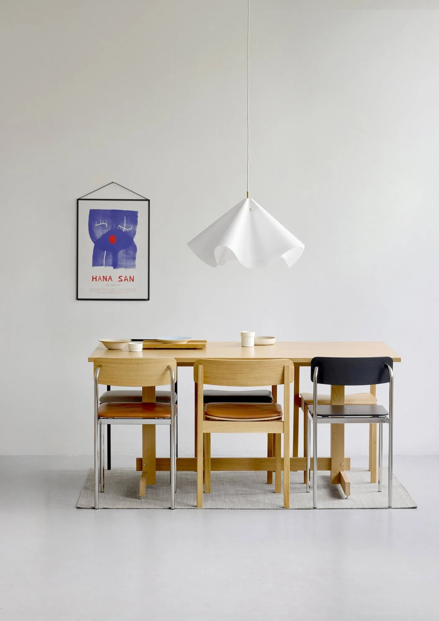 KUMU spisebord, Oljet eik, 90x160 cm MOEBE