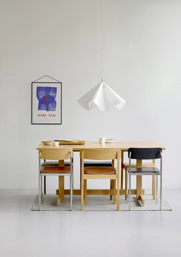 KUMU spisebord - Oljet eik, 90x160 cm - MOEBE