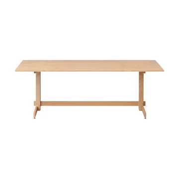 KUMU spisebord - Oljet eik, 90x220 cm - MOEBE