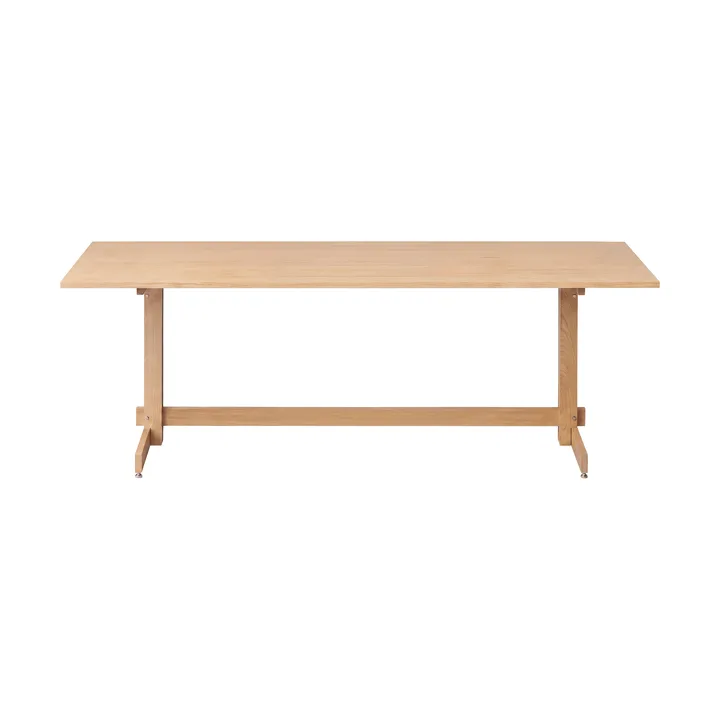 KUMU spisebord - Oljet eik, 90x220 cm - MOEBE
