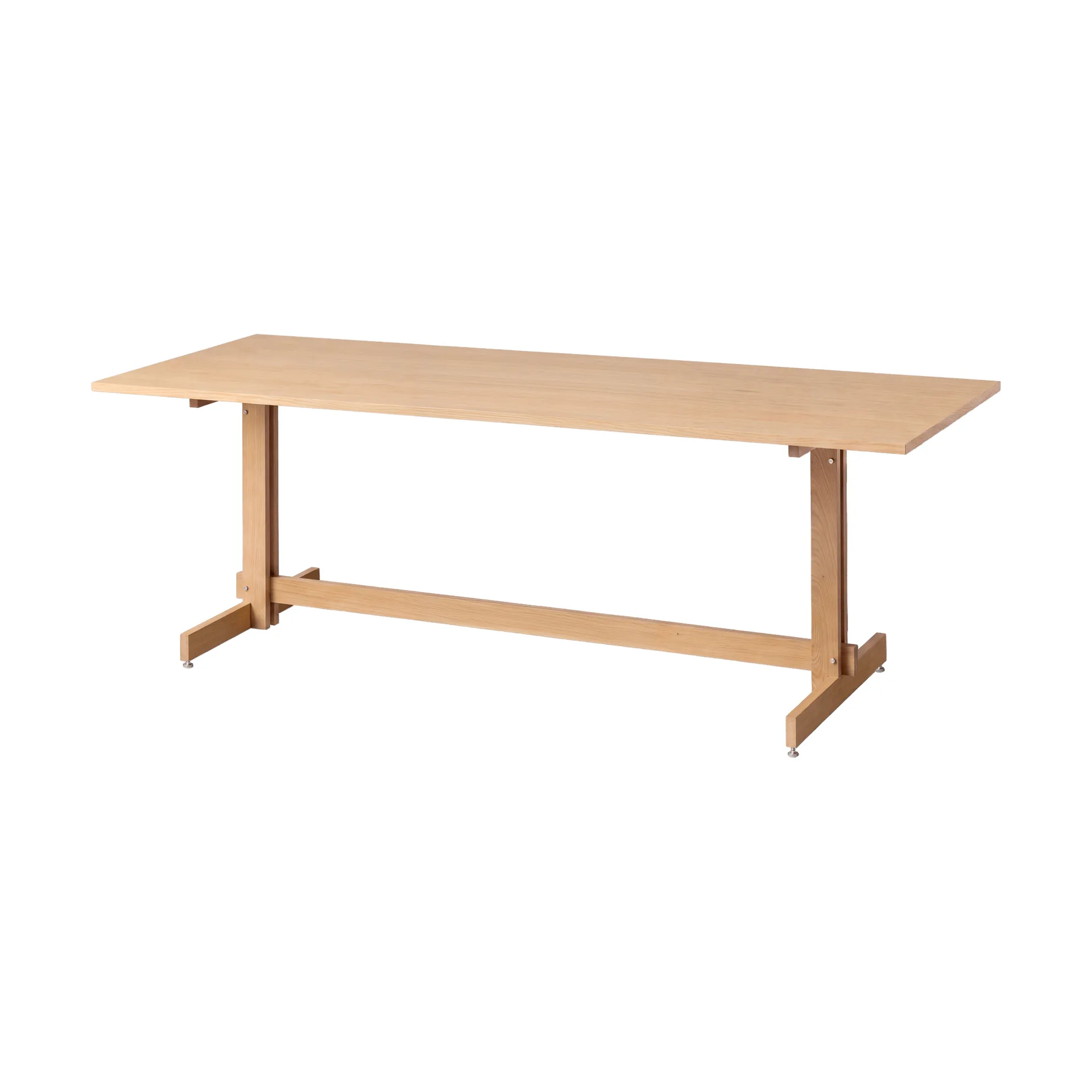 KUMU spisebord, Oljet eik, 90x220 cm MOEBE