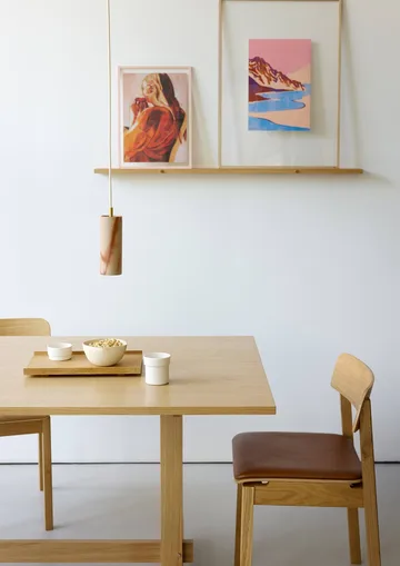 KUMU spisebord - Oljet eik, 90x220 cm - MOEBE