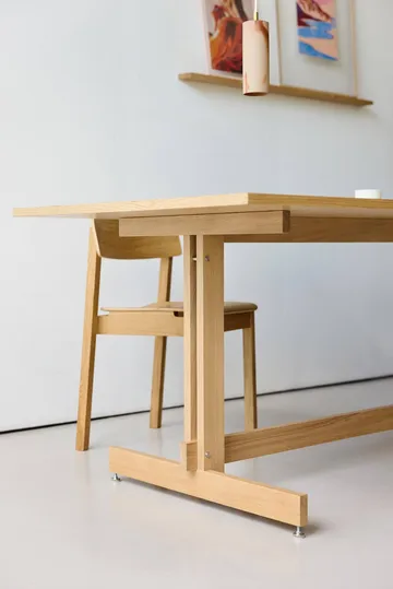 KUMU spisebord - Oljet eik, 90x220 cm - MOEBE