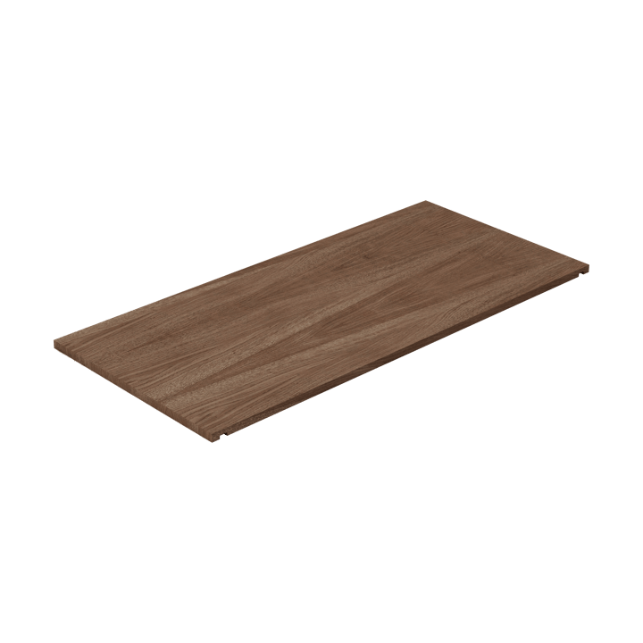 Lokk til oppbevaringsboks 28x60 cm - Smoked oak - MOEBE