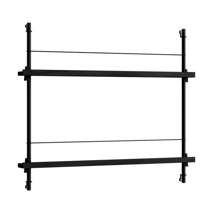 Moebe avisholder - Black-black - MOEBE