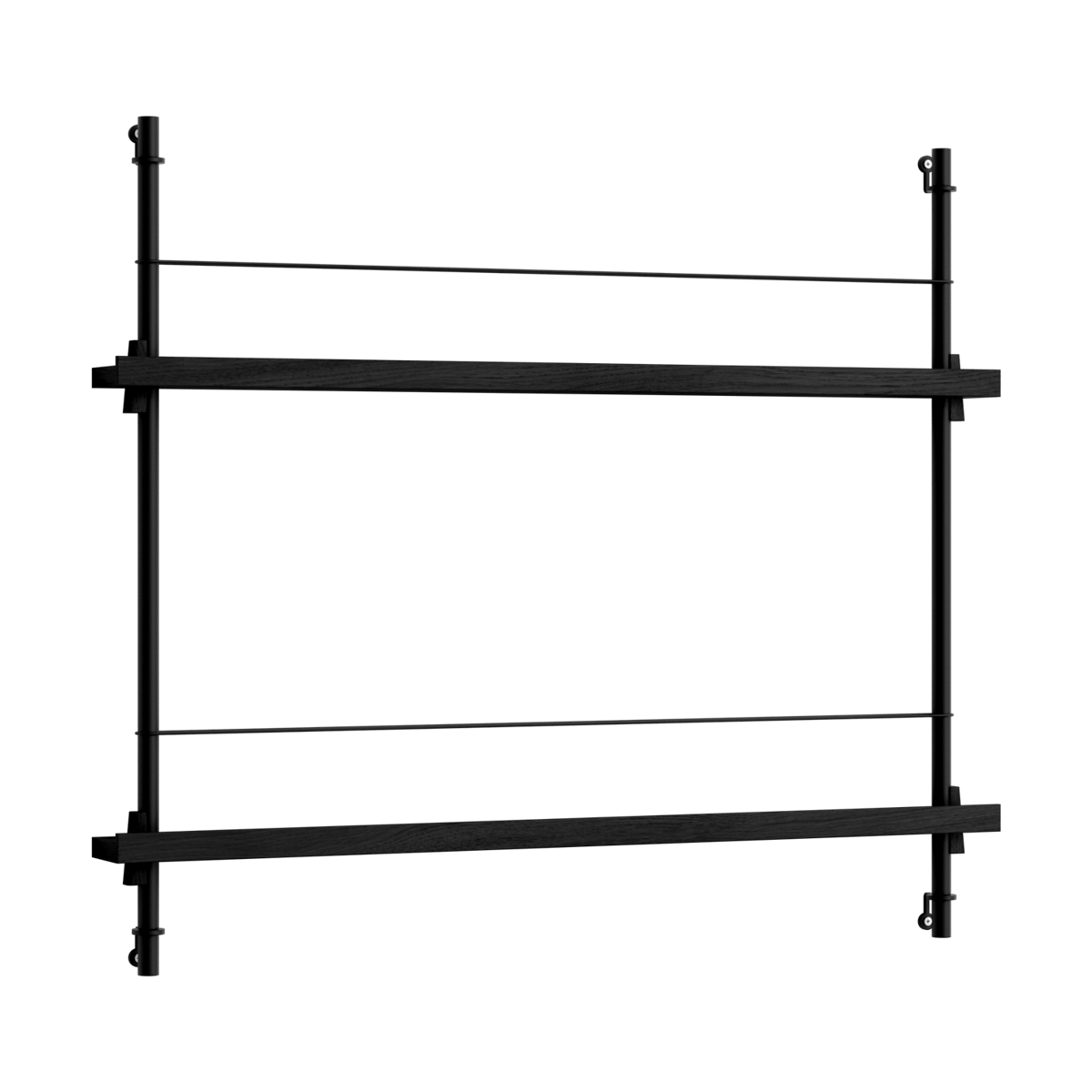 Bilde av MOEBE Moebe avisholder Black-black
