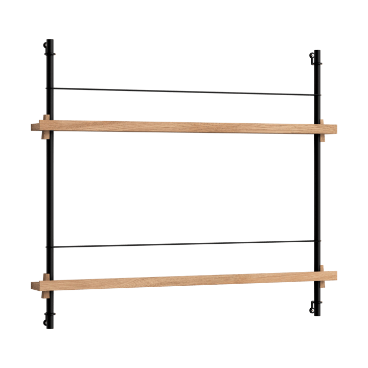 Moebe avisholder - Oak-black - MOEBE