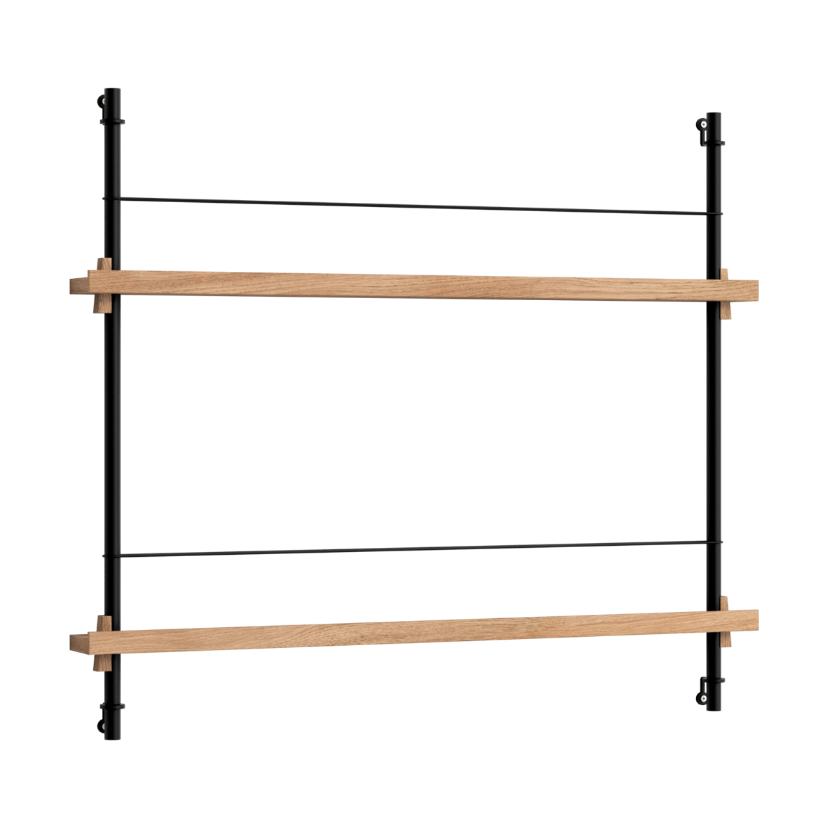 Bilde av MOEBE Moebe avisholder Oak-black