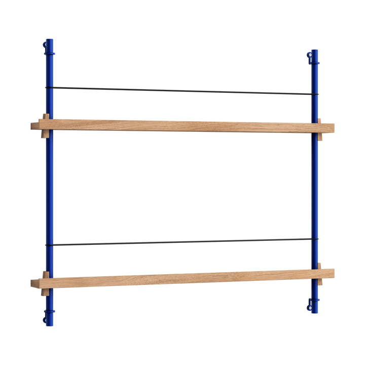 Moebe avisholder - Oak-blue - MOEBE