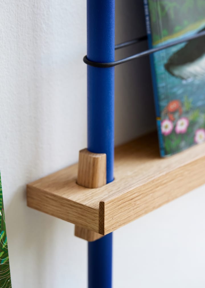 Moebe avisholder, Oak-blue MOEBE