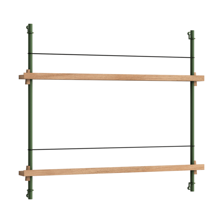 Moebe avisholder - Oak-green - MOEBE