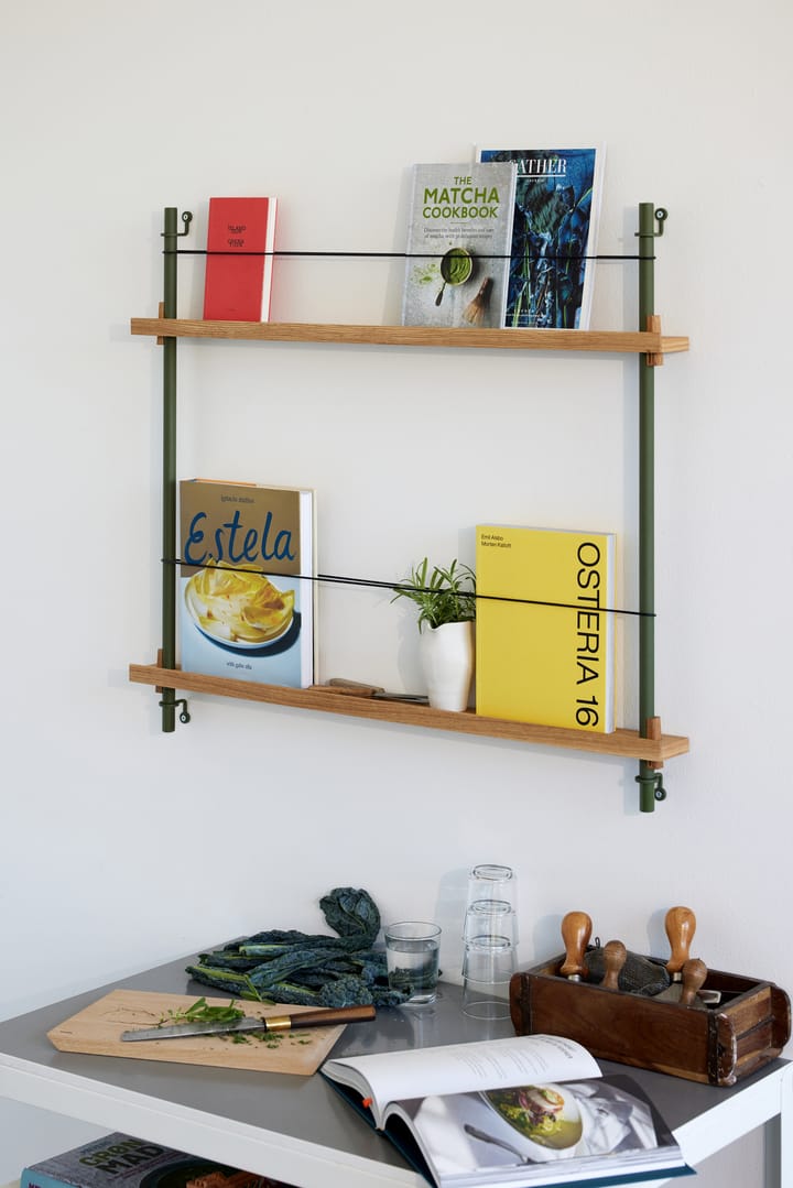 Moebe avisholder, Oak-green MOEBE