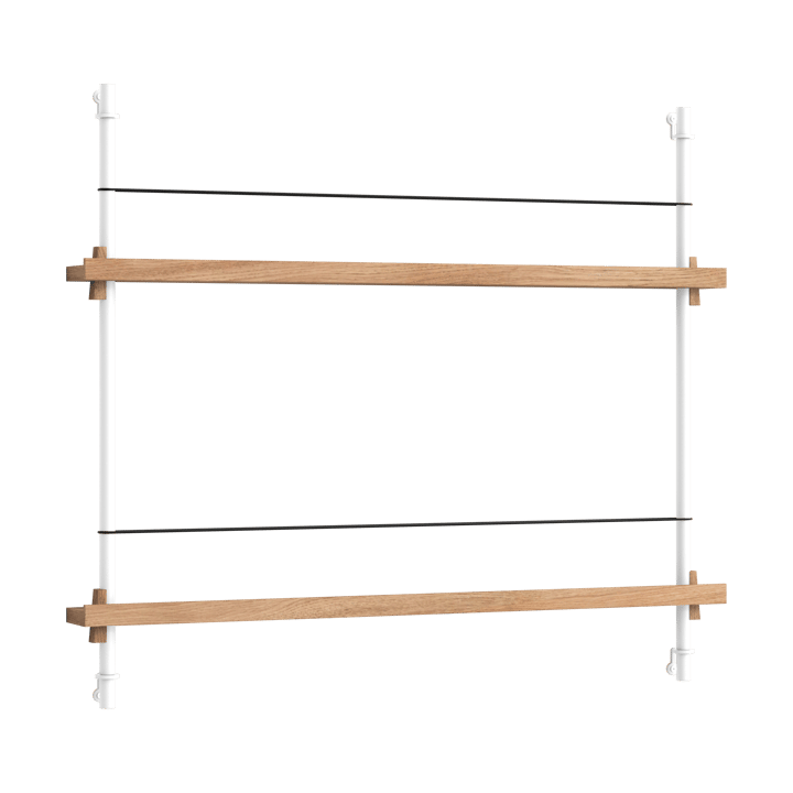 Moebe avisholder - Oak-white - MOEBE