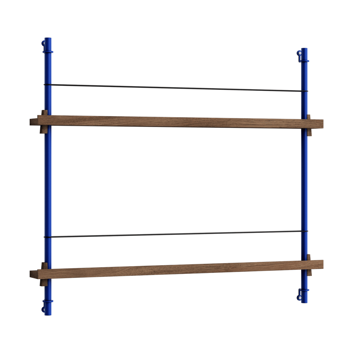 Bilde av MOEBE Moebe avisholder Smoked oak-blue