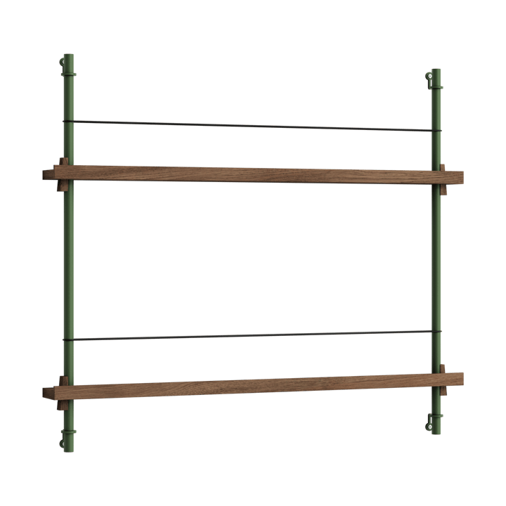 Moebe avisholder - Smoked oak-green - MOEBE