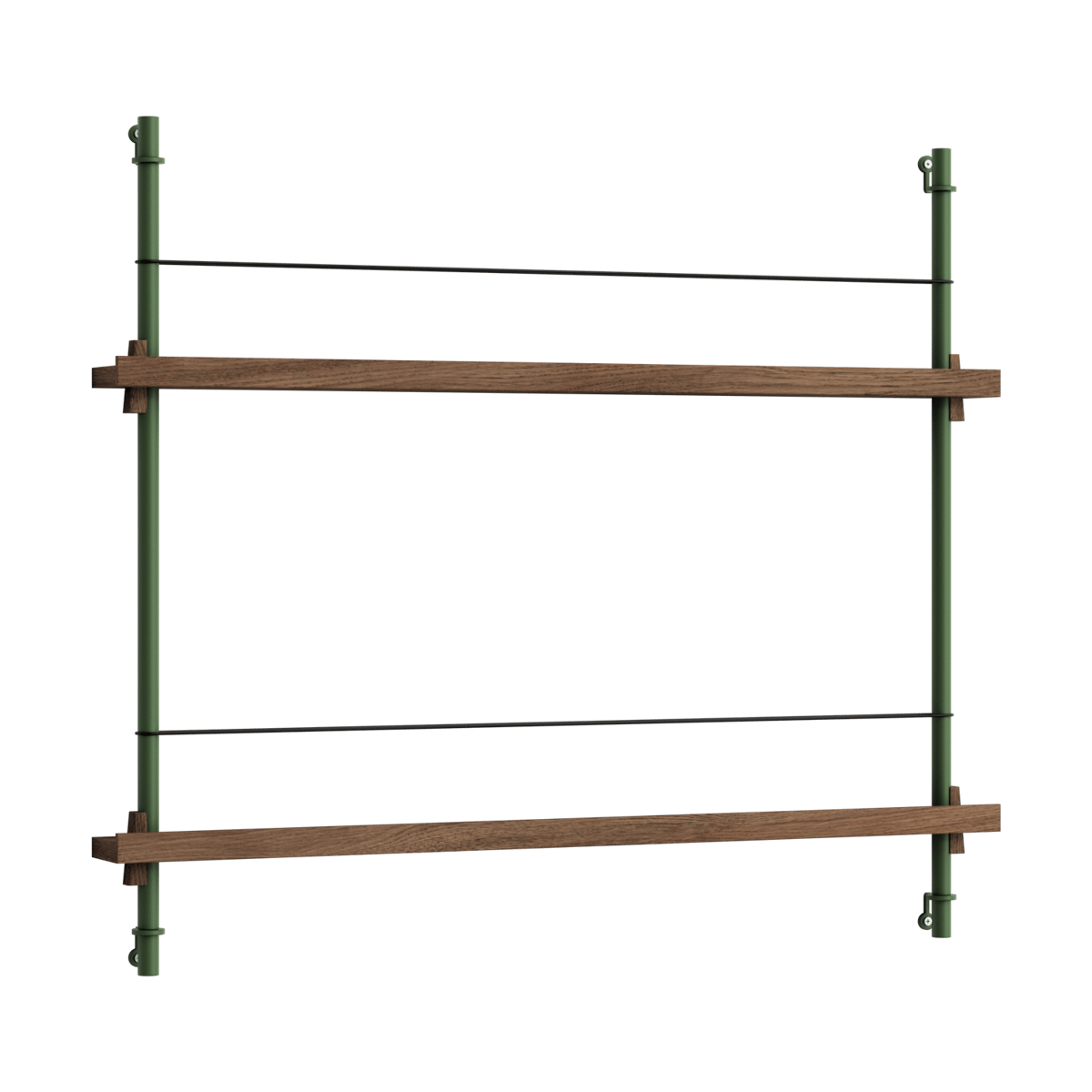 Bilde av MOEBE Moebe avisholder Smoked oak-green