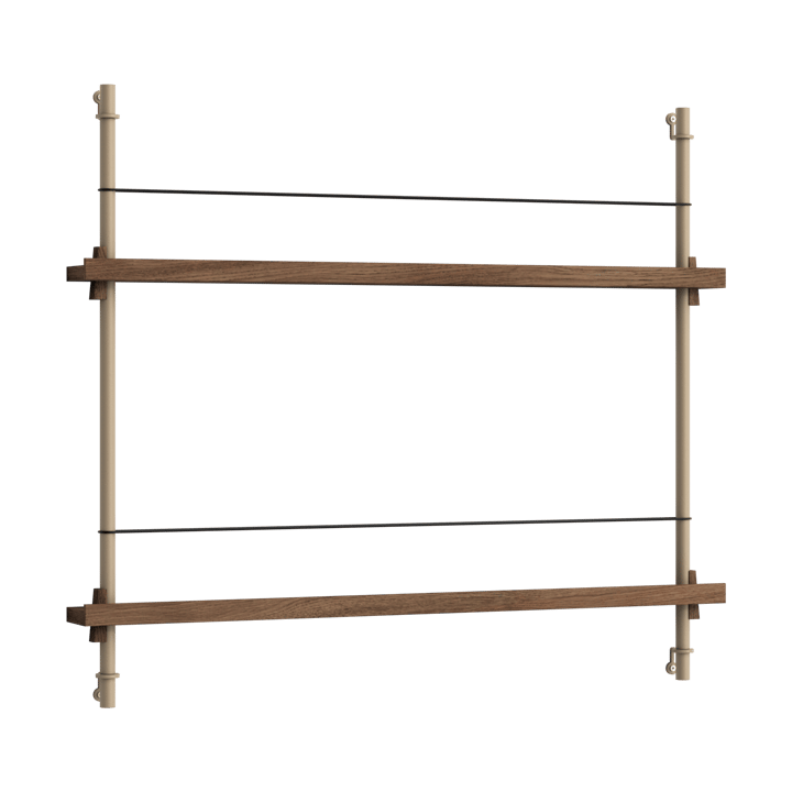 Moebe avisholder - Smoked oak-grey - MOEBE